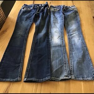 Miss Me Boot Cut size 25 Western